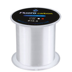 500m Fluorocarbon Fishing Line Strong Nylon Carbon Fiber Leader for Fly Fishing
