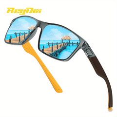 Men's Polarized Sports Sunglasses UV Protection