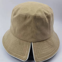 Women's Embossed Corduroy Bucket Hat - Outdoor Bucket Hat