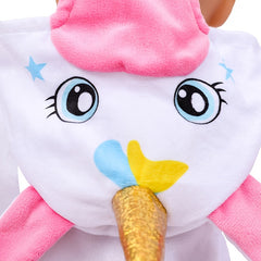 Pink Unicorn Onesie for 17-18 Inch Dolls - Fits 43 Dolls
