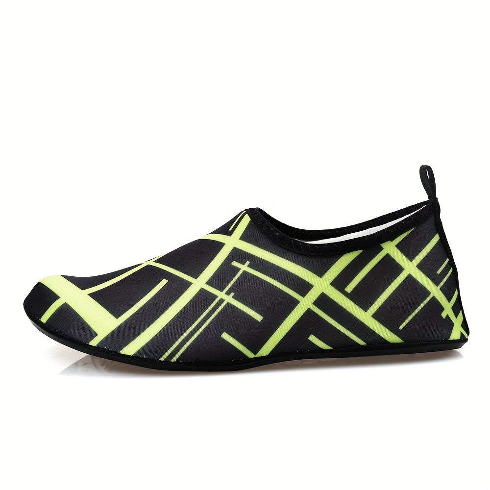 Women's Graffiti Print Sporty Water Socks Non Slip Lightweight Creek Shoes