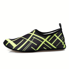 Women's Graffiti Print Sporty Water Socks Non Slip Lightweight Creek Shoes