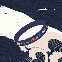 Cartoon Pattern Funny Bracelet Sporty Style Silicone Wristband