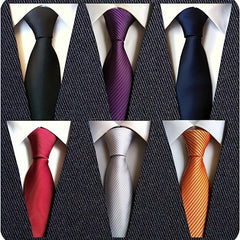 Needle High Men's Business Formal Neck Ties