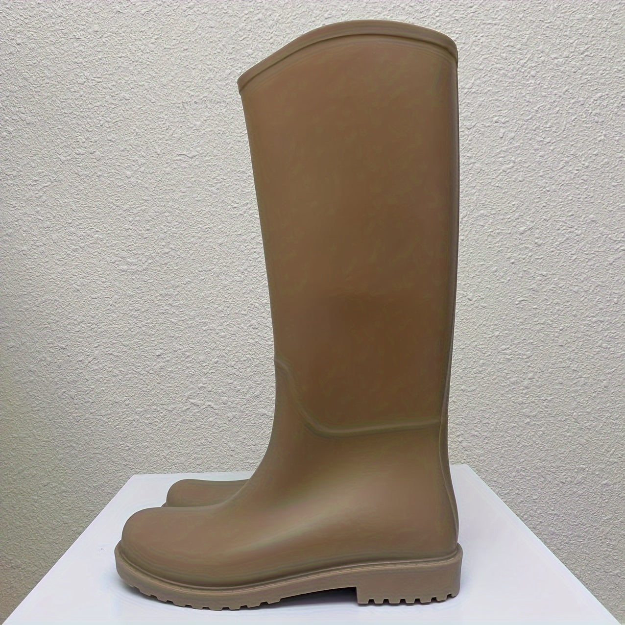 Women's High Top Rain Boots Waterproof & Wear-resistant