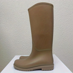 Women's High Top Rain Boots Waterproof & Wear-resistant
