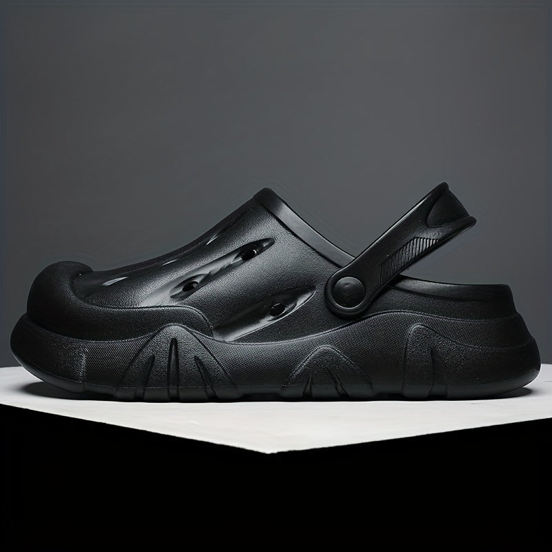 Men's Lightweight Comfy Clogs Non Slip Garden Shoes