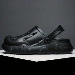 Men's Lightweight Comfy Clogs Non Slip Garden Shoes