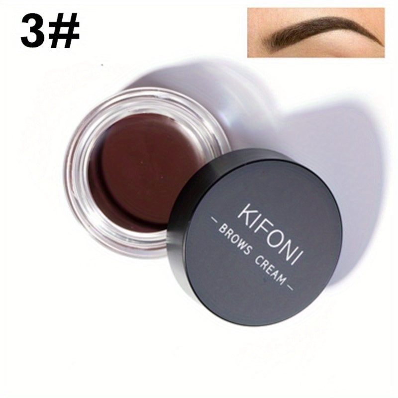 Waterproof Eyebrow Enhancers Cream with Brush
