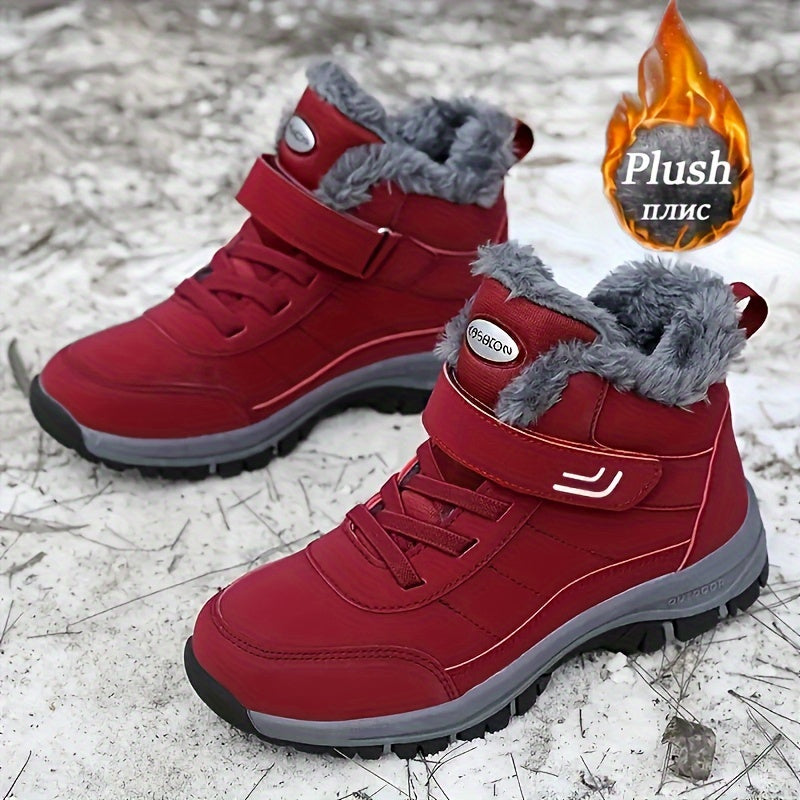 Women's Non slip Snow Shoes Winter Warm Top Shoes