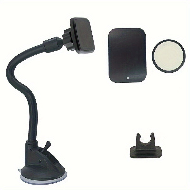 Universal Car Phone Holder Long Arm Windshield Stand Support