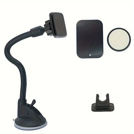 Universal Car Phone Holder Long Arm Windshield Stand Support