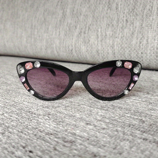 Cat Eye Frame Sun Protection Sunglasses for Teens