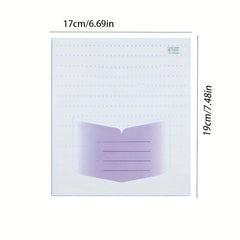 2pcs English Workbook for Students, Thickened Uniform Standard Book