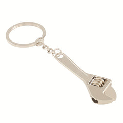 Mini Wrench Keychain Portable Metal Universal Spanner for Repairing Tools