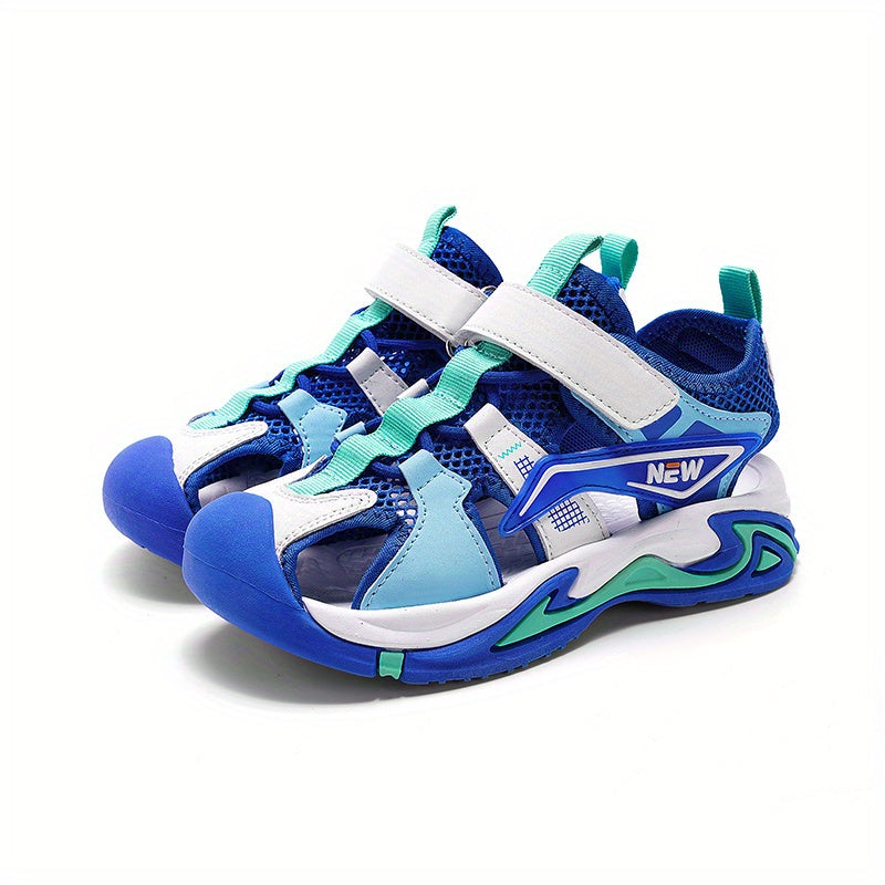 Kids Mesh Sandals Non-Slip Outdoor Hiking Beach Shoes