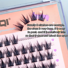 Curly Wispy Lash Clusters Little Devil Style DIY Lash Extensions