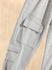 Boys' Thermal Sweatpants: Casual, Breathable & Stretchy