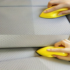 Car Interior Cleaning Nano Brush Faux Leather Seat Fabric Efficient Decontaminat