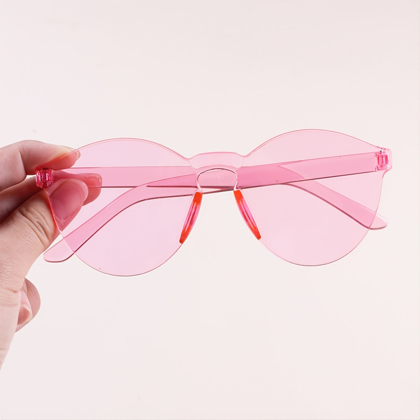 Youth Vintage Frameless Sunglasses