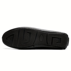 Men's Crocodile Pattern Horsebit Loafers Smart Casual Shoes