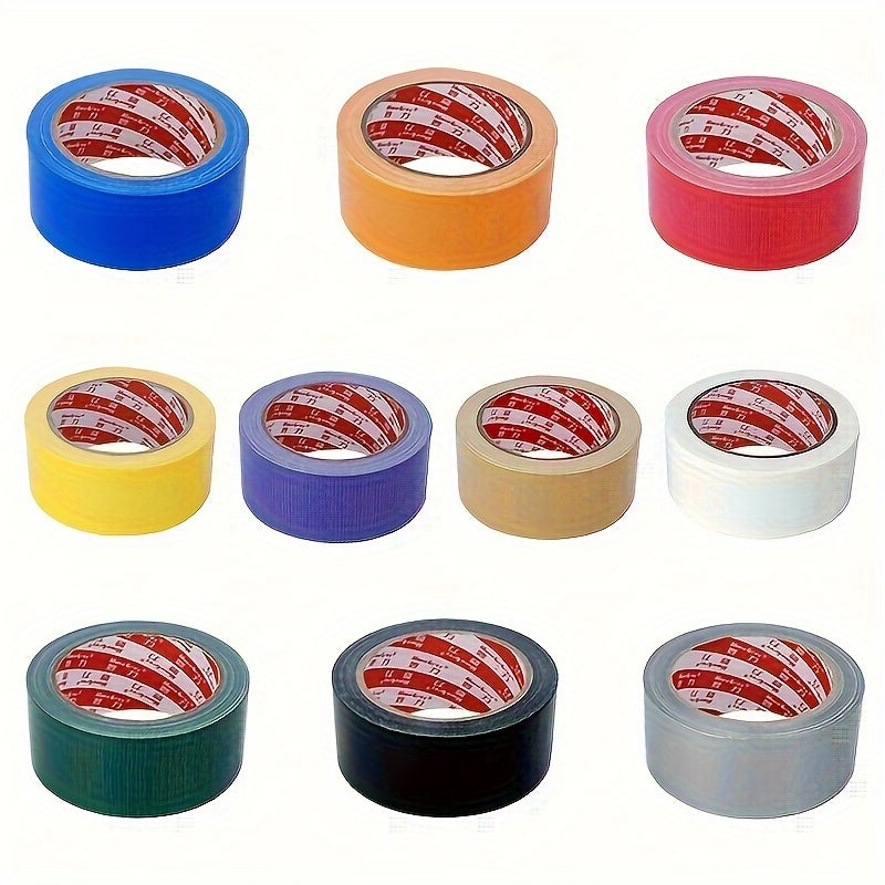 1pc Rainbow Ten Tape 45mm X 21 872 Yards Colored Cloth Based Tape