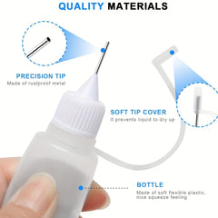 6pcs 10ml Lab Dispensing Needles for Precision Dispensing