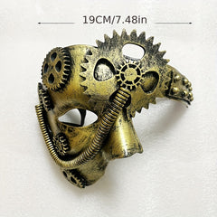 Funny Punk Plastic Mask for Christmas Halloween Party