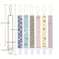 Baby Pacifier Clips Pacifier Holders And Leashes For Boys And Girls