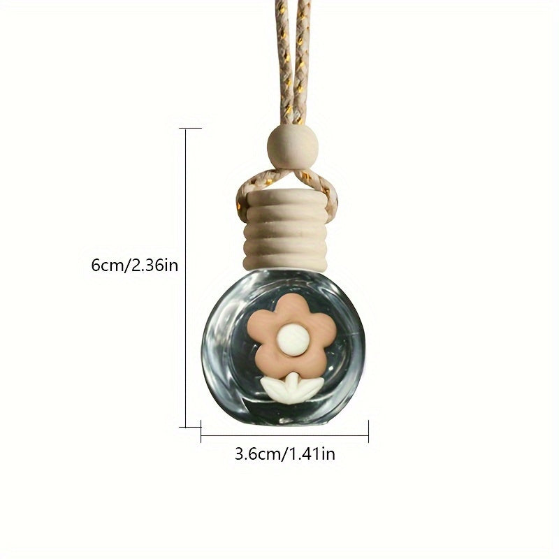 Car Hanging Essential Oil Diffuser Air Freshener Ornament