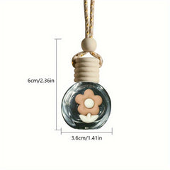 Car Hanging Essential Oil Diffuser Air Freshener Ornament