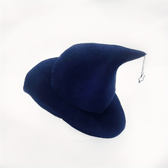 Witch Hat for Stage Party Makeup Props Halloween Wizard Hat Costume