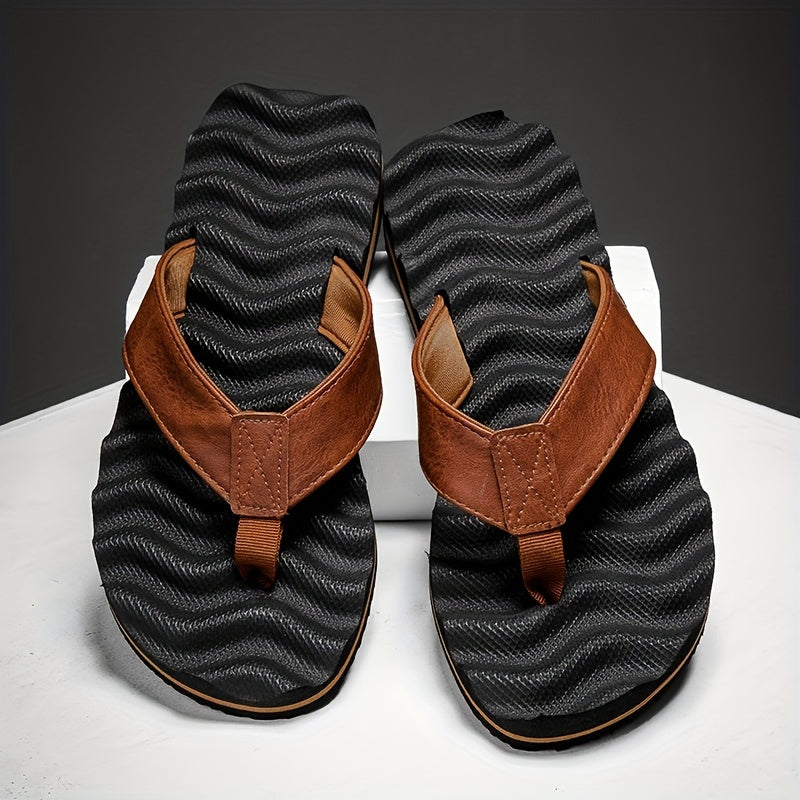 Men's Massage Thong Sandals Non Slip Flip flops