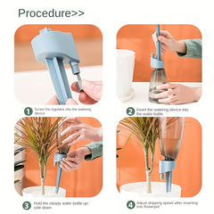 Automatic Dripper Irrigation Set - Healthy Plants & Hydra