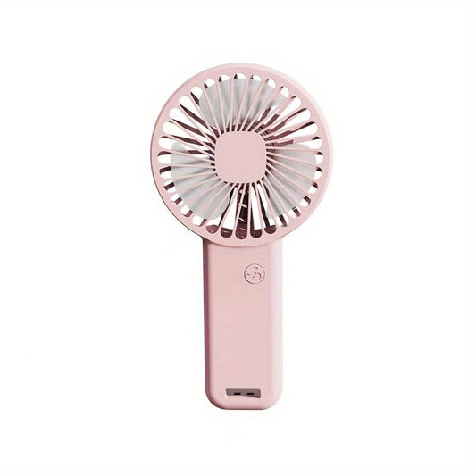 Mini Handheld Fan USB Rechargeable Portable Small Pocket Fan
