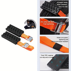 Tire Traction Device Snow Mud Sand Chains Cars SUVs Outdoor