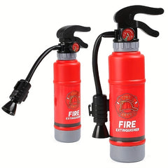 Kids Water Toy Fire Extinguisher Durable Plastic Novelty Beach & Outdoor Play