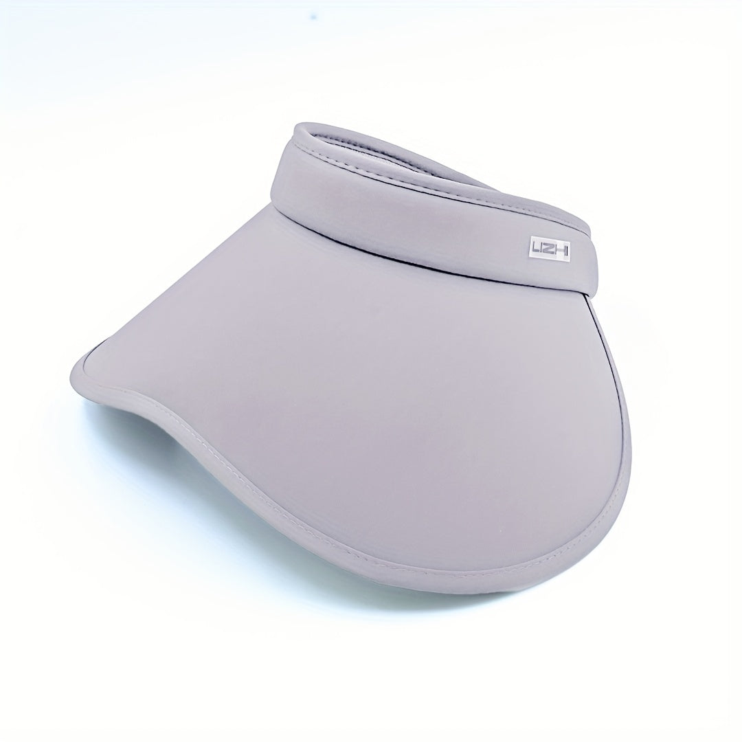 Wide Brim Visor Hat UV Protection Travel Beach Hat