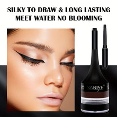 Two Tone Eyeliner Cream Waterproof Long Lasting