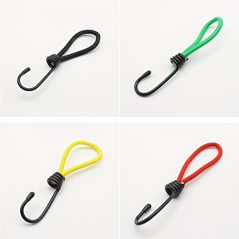 4pcs Heavy Duty Bungee Cord Hooks For Tarps Tents Canopy Boats