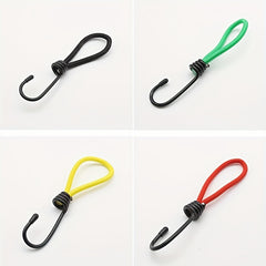 4pcs Heavy Duty Bungee Cord Hooks For Tarps Tents Canopy Boats