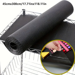 Non-Adhesive Drawer Mat 44x96cm Cabinet Liner Refrigerator Mat