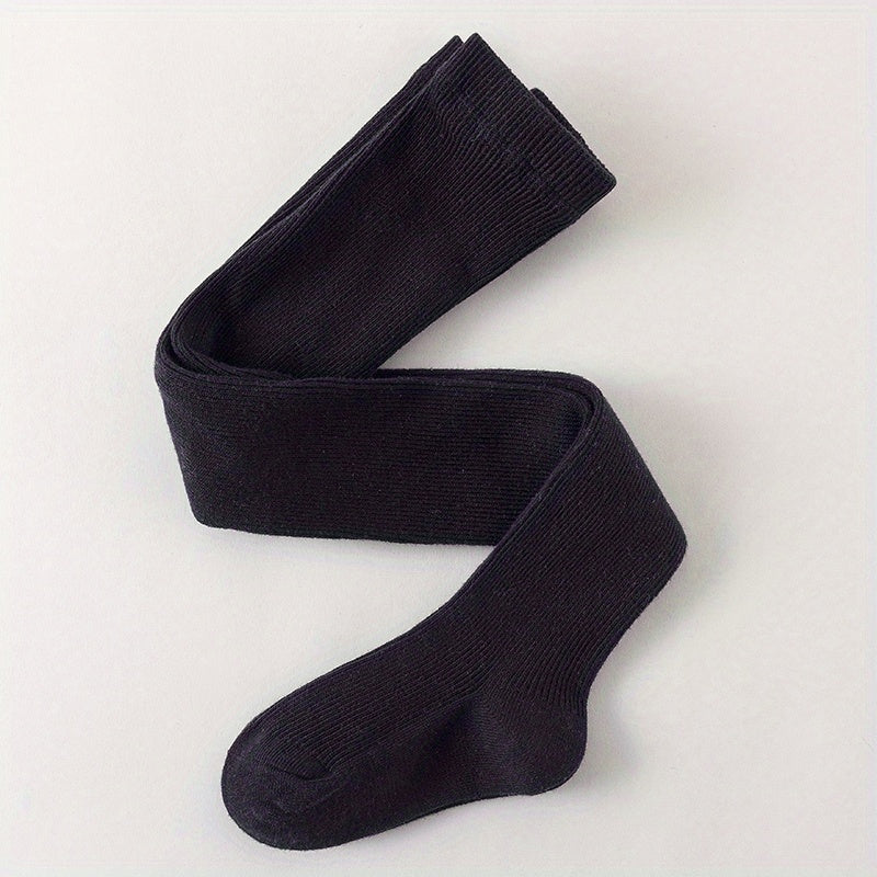 Girls Cotton Footed Leggings Children's Outerwear