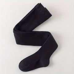 Girls Cotton Footed Leggings Children's Outerwear