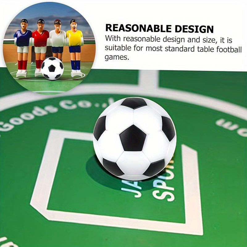 Foosball Table Balls 32mm 1 26 Inch Table Soccer Balls 6-Pack