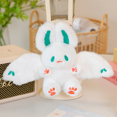 Halloween Bat Plush Toy Realistic Bunny Purple Soft Plush Decor