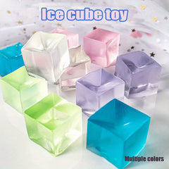 10pcs Transparent Ice Squeeze Toys Sensory Toys Decompression Toys