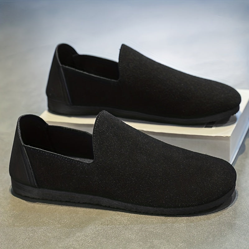 Men's Breathable Lightweight Loafer Shoes Slip On
