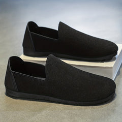 Men's Breathable Lightweight Loafer Shoes Slip On