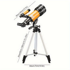 High Power Astronomical Telescope Ultra Large Diameter Coating